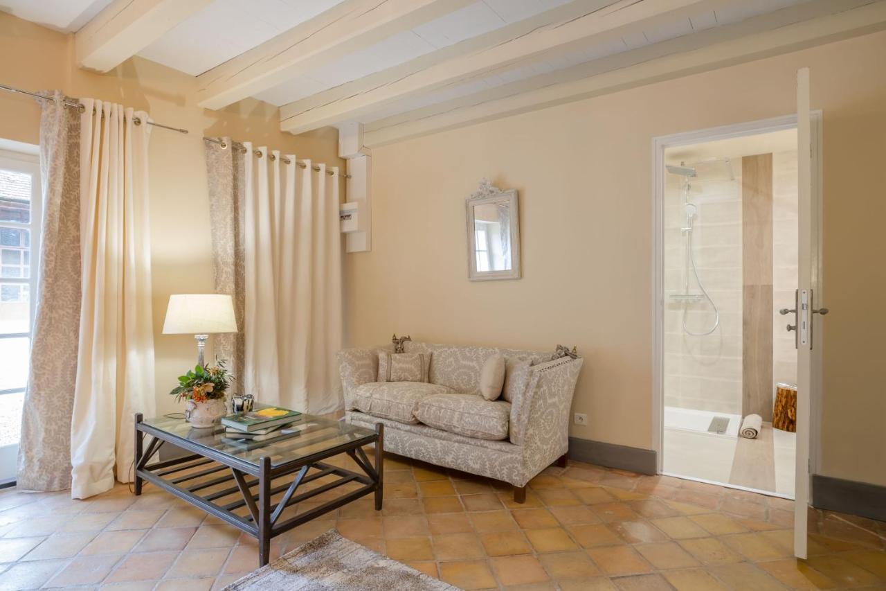 Domaine De L'Oiseau Bed & Breakfast Gergy ภายนอก รูปภาพ