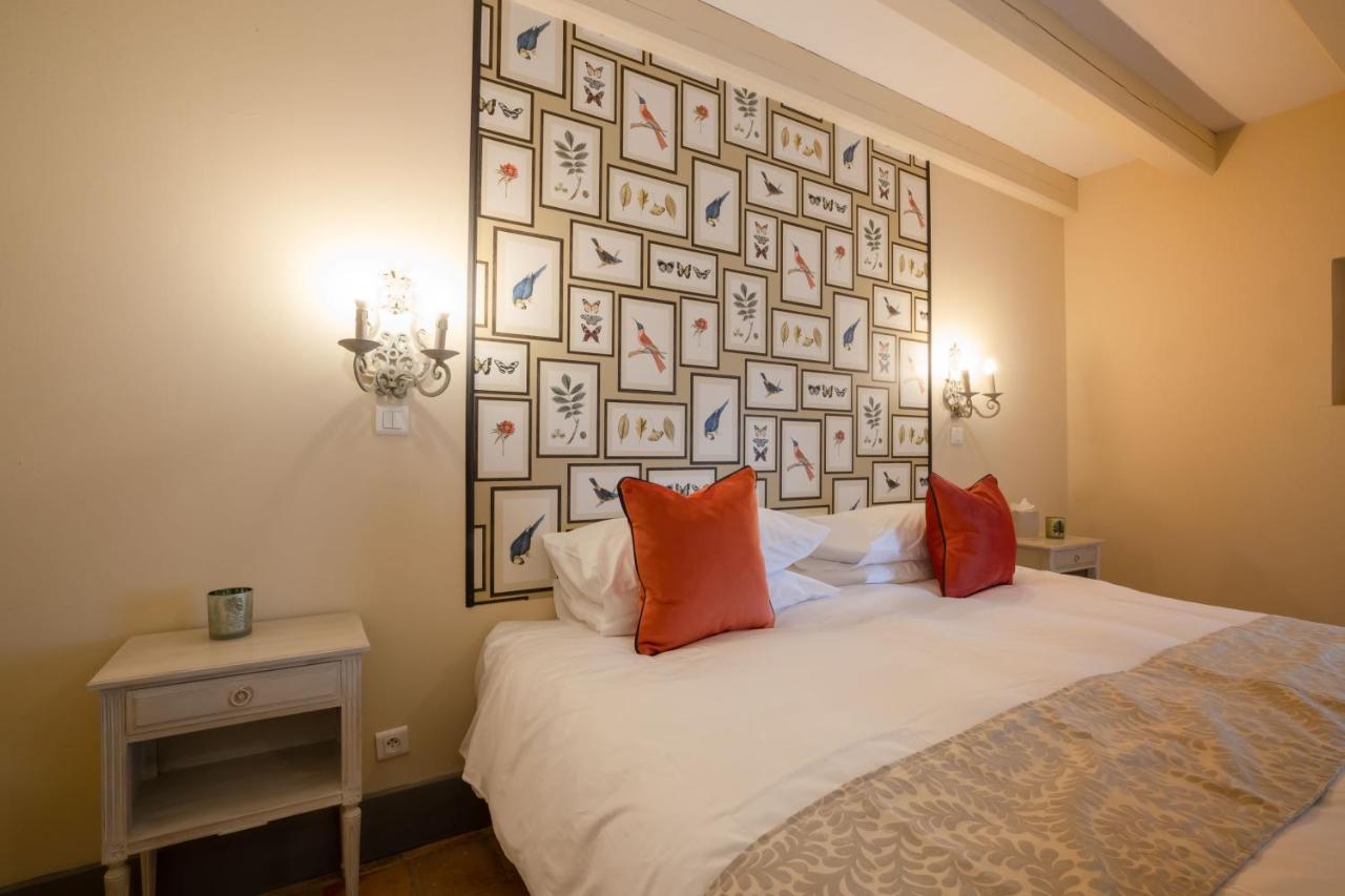 Domaine De L'Oiseau Bed & Breakfast Gergy ภายนอก รูปภาพ