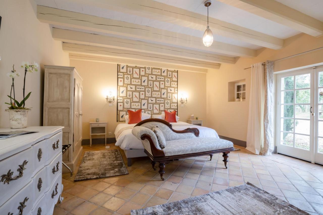 Domaine De L'Oiseau Bed & Breakfast Gergy ภายนอก รูปภาพ