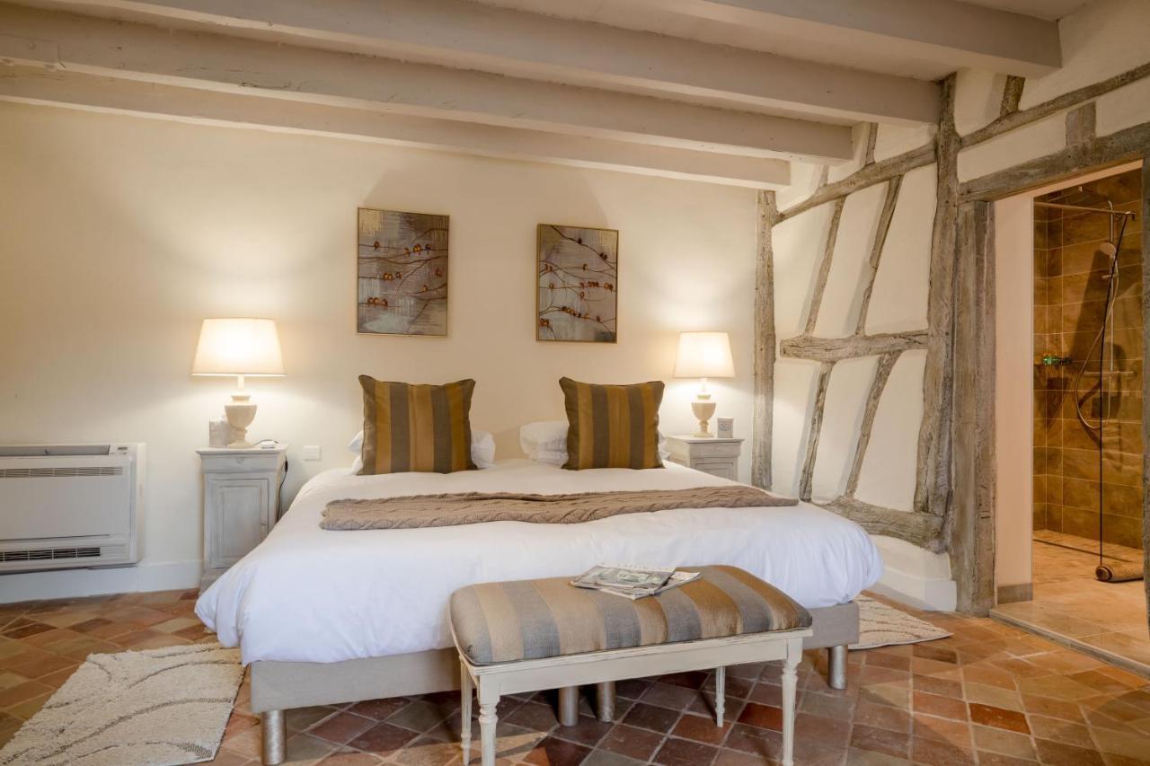 Domaine De L'Oiseau Bed & Breakfast Gergy ภายนอก รูปภาพ