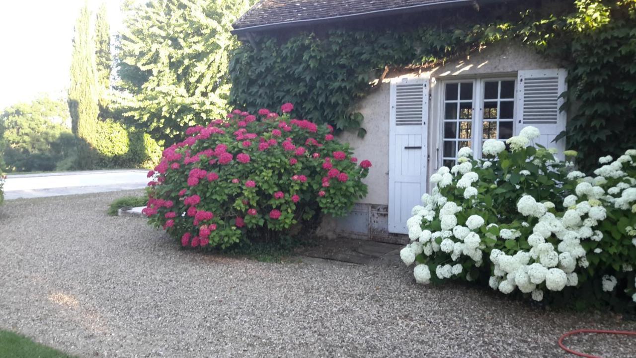 Domaine De L'Oiseau Bed & Breakfast Gergy ภายนอก รูปภาพ