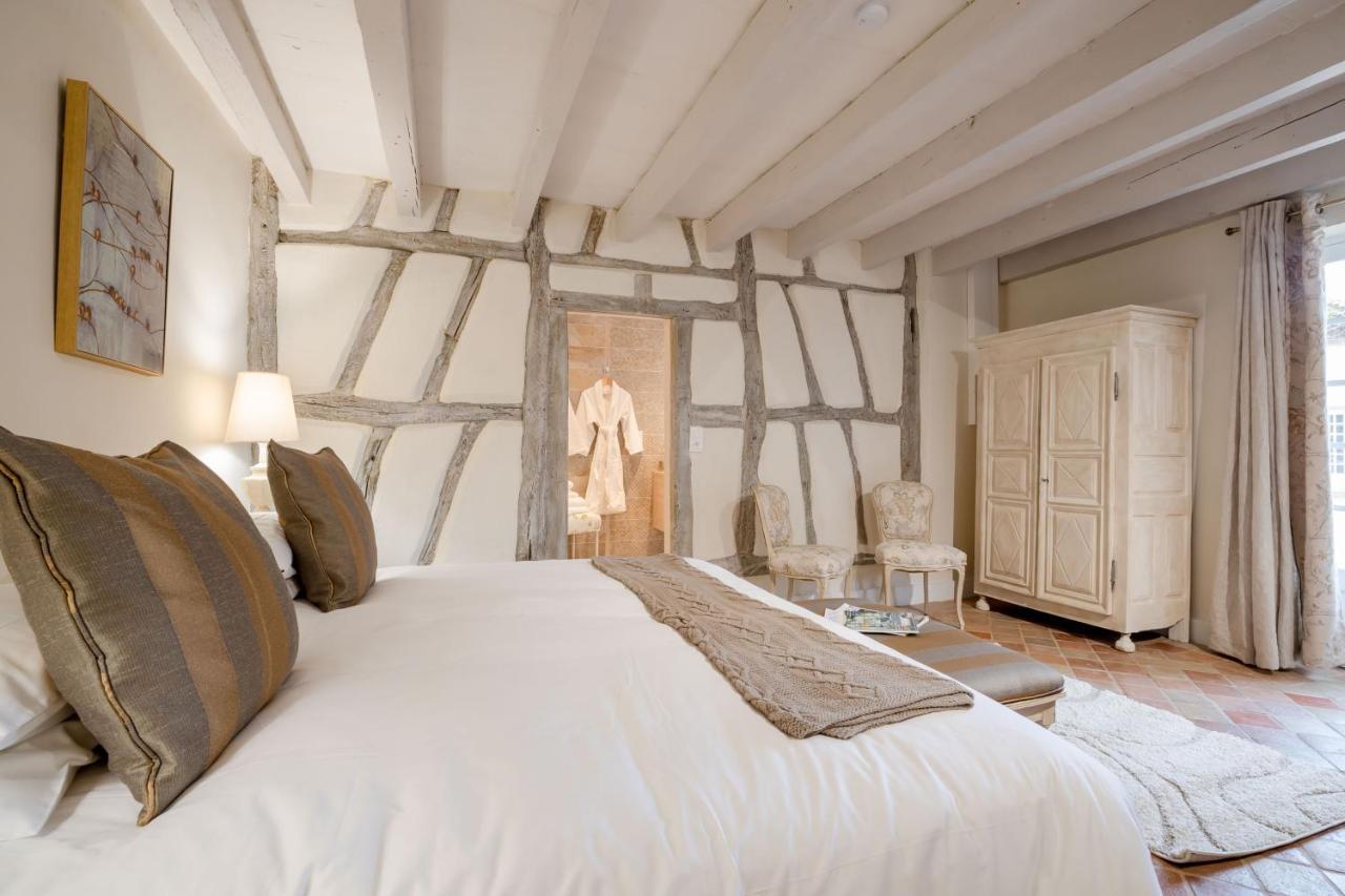 Domaine De L'Oiseau Bed & Breakfast Gergy ภายนอก รูปภาพ
