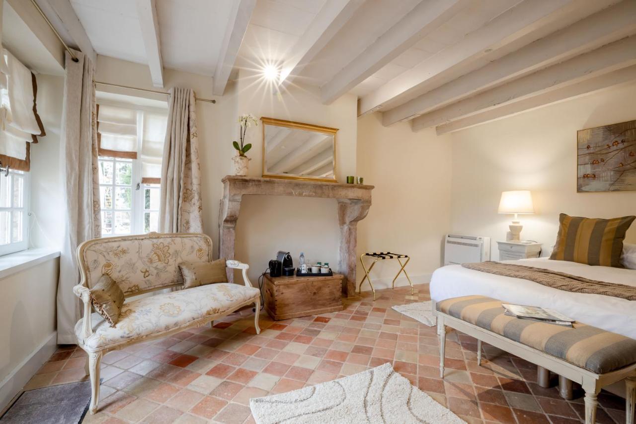 Domaine De L'Oiseau Bed & Breakfast Gergy ภายนอก รูปภาพ