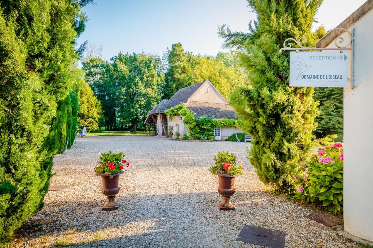 Domaine De L'Oiseau Bed & Breakfast Gergy ภายนอก รูปภาพ