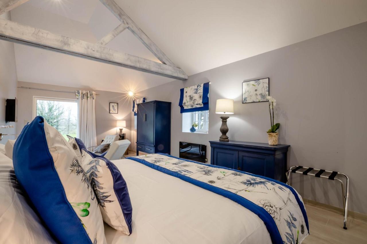 Domaine De L'Oiseau Bed & Breakfast Gergy ภายนอก รูปภาพ