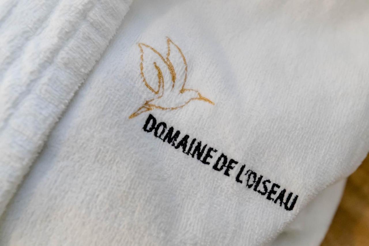 Domaine De L'Oiseau Bed & Breakfast Gergy ภายนอก รูปภาพ
